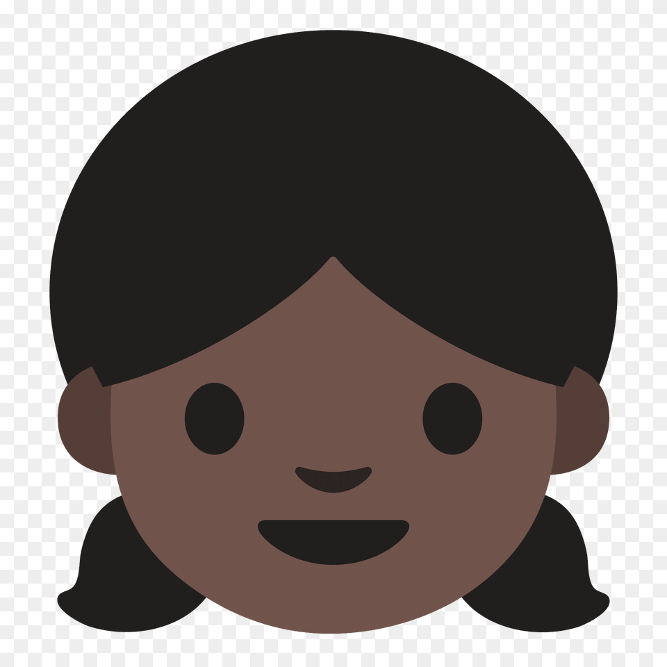 Girl Emoji Clipart, Face, Head, Person Free Png