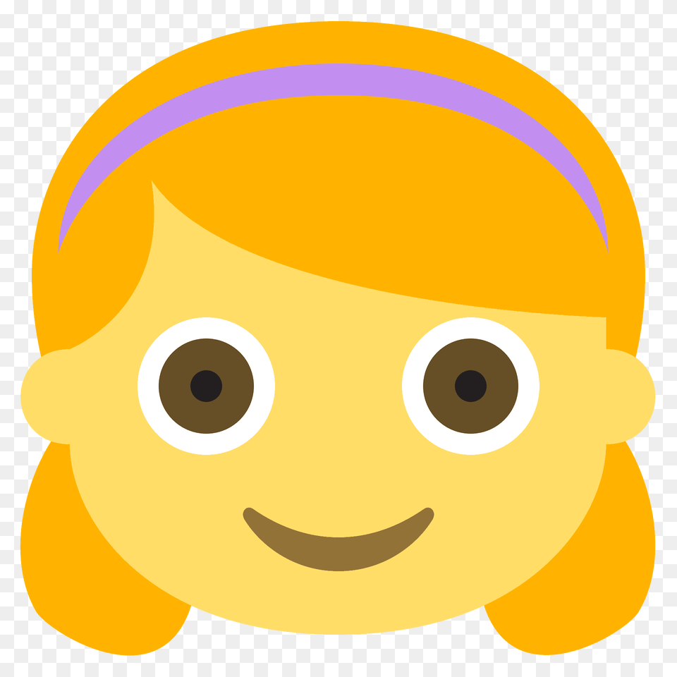 Girl Emoji Clipart, Plush, Toy Free Transparent Png