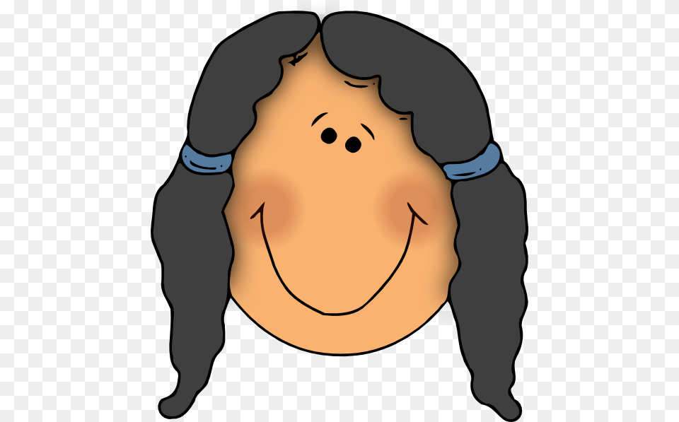 Girl Face Cartoon Clip Art, Baby, Person, Head Free Png