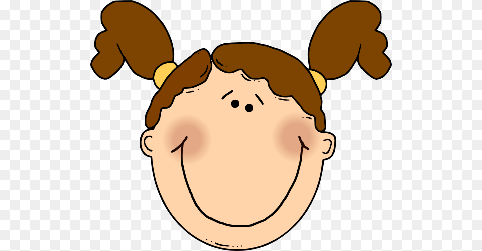 Girl Face Clipart, Vegetable, Food, Produce, Plant Png