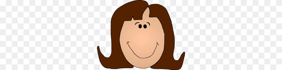 Girl Face Clipart, Bag, Baby, Person, Head Free Transparent Png