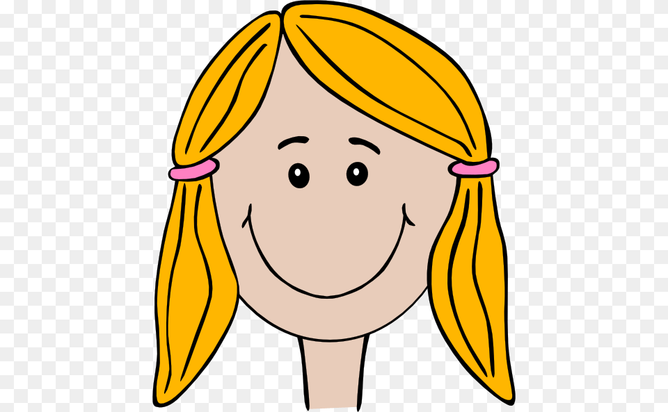 Girl Face Clipart Clipart Girl Face, People, Person, Baby, Head Free Transparent Png