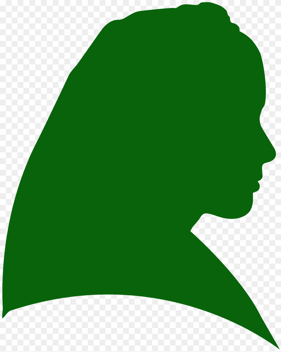 Girl Face Silhouette, Cap, Clothing, Hat, Head Png Image