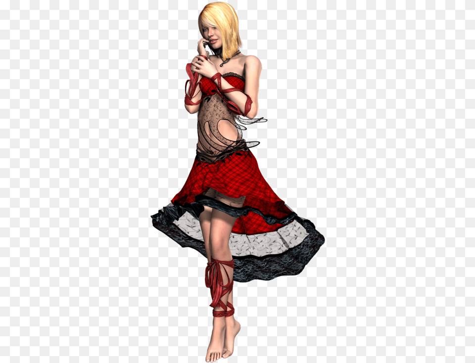 Girl Fashion Elegance 3d Blonde Girl, Adult, Person, Leisure Activities, Female Png Image