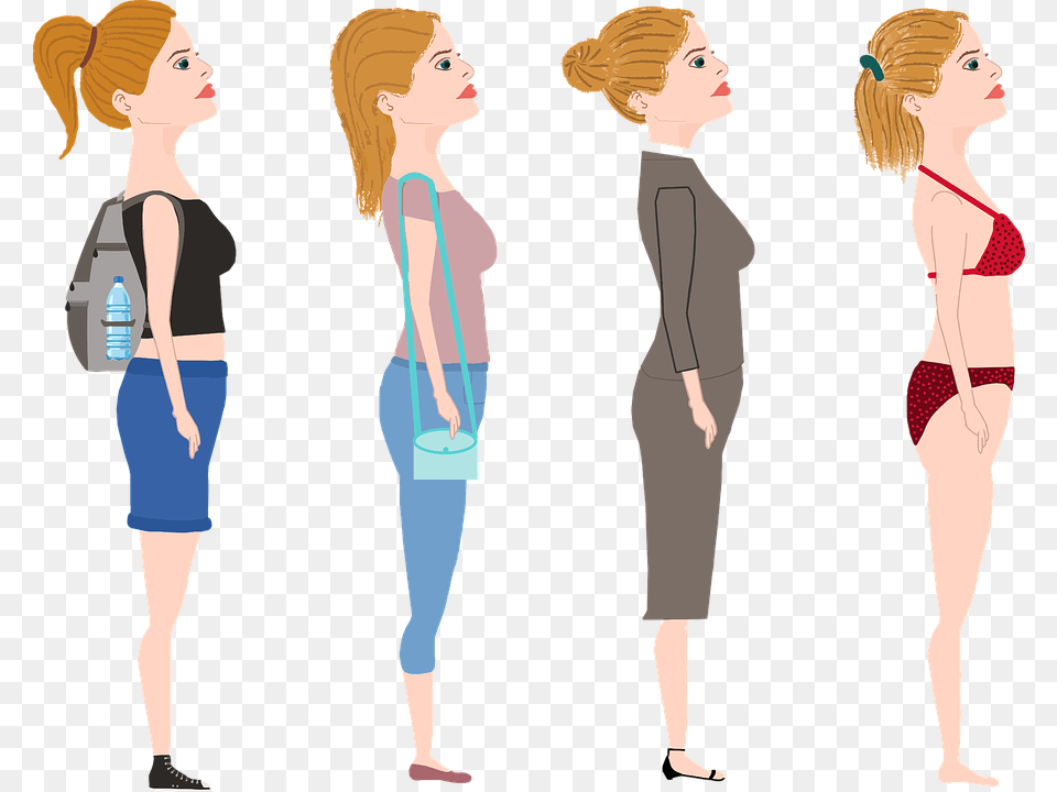 Girl Figure Size 36 24, Woman, Adult, Person, Female Free Png Download