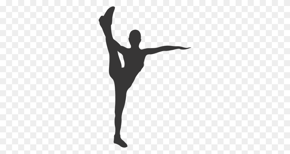 Girl Fitness Silhouette, Dancing, Leisure Activities, Person, Ballerina Free Png