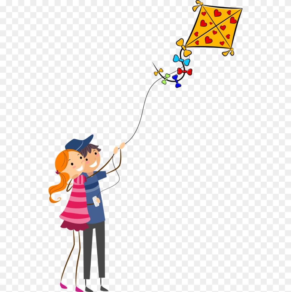 Girl Flying A Kite Clipart Fly A Kite Clipart, Baby, Person, Face, Head Png