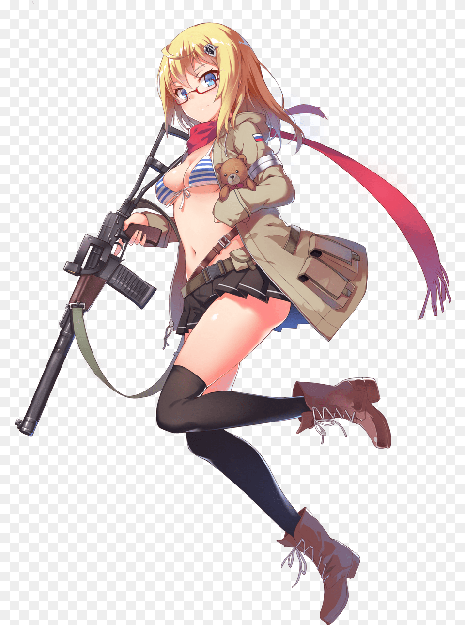 Girl Frontline As Val, Adult, Publication, Person, Woman Png