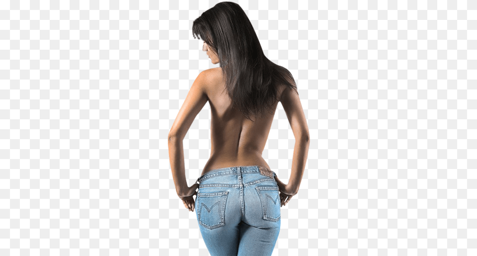 Girl Full, Back, Body Part, Clothing, Person Free Transparent Png