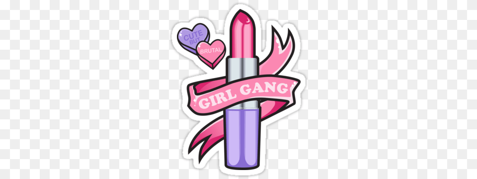 Girl Gang, Cosmetics, Lipstick, Dynamite, Weapon Free Png