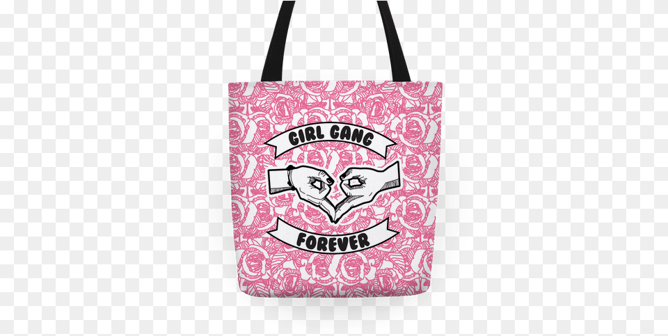 Girl Gang Forever Tote Smash The Patriarchy Tote Bag Funny Tote Bag From, Accessories, Handbag, Purse, Tote Bag Png