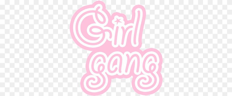 Girl Gang Illustration, Cream, Dessert, Food, Icing Free Png Download