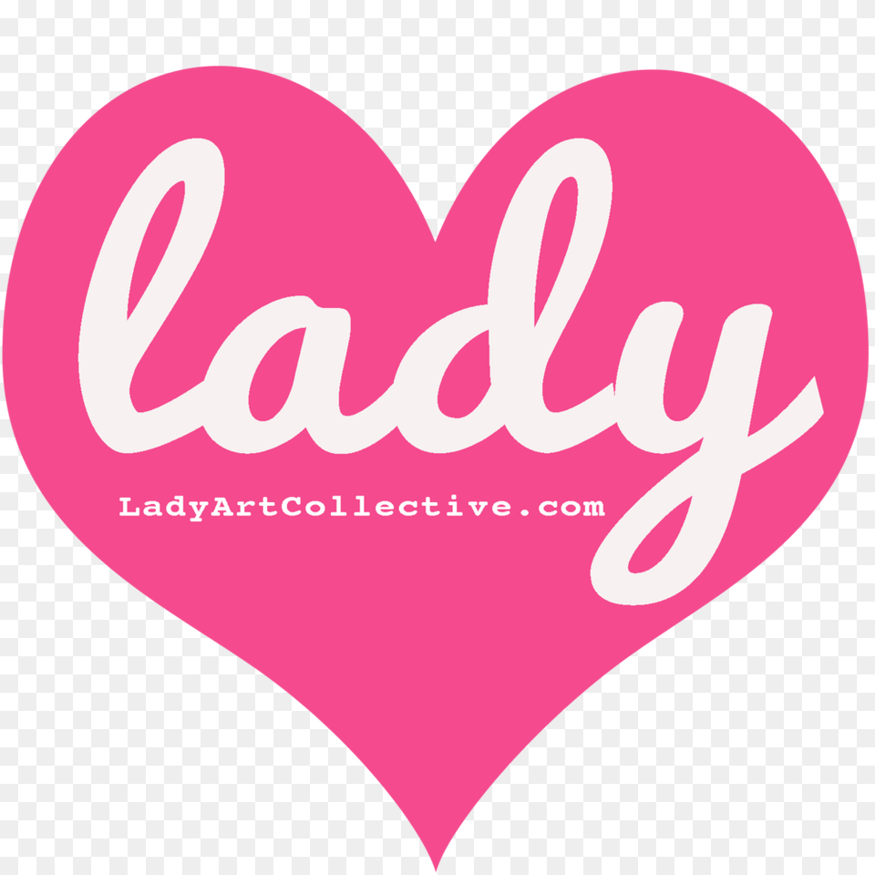 Girl Gang Media Package Lady Art Collective, Heart, Balloon Free Png Download