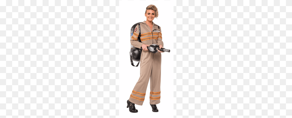 Girl Ghostbuster Costumes, Clothing, Costume, Person, Vest Png Image
