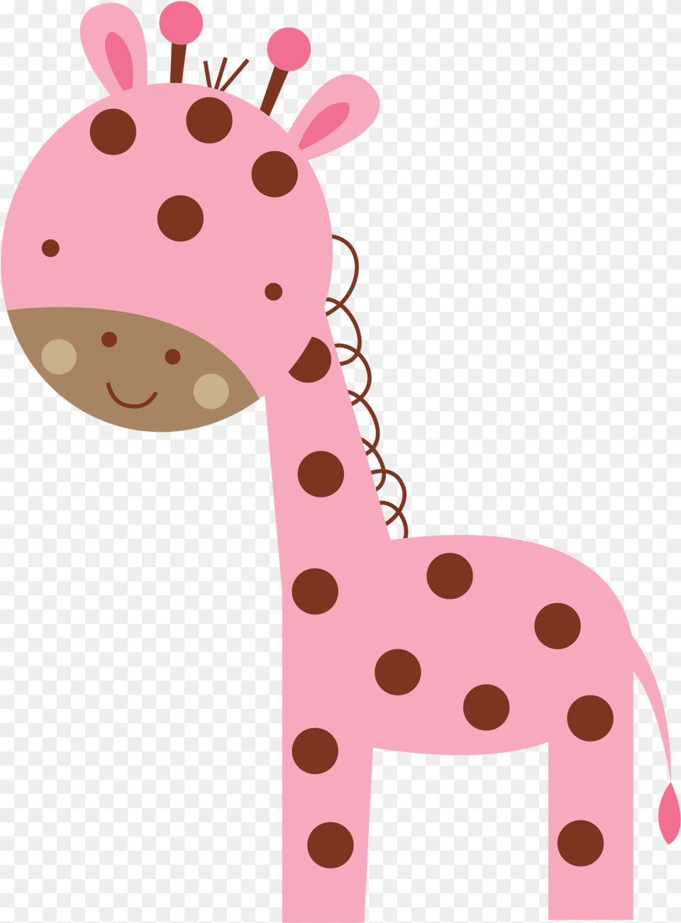 Girl Giraffe Clipart Baby Shower Girl, Pattern, Animal, Kangaroo, Mammal Png Image