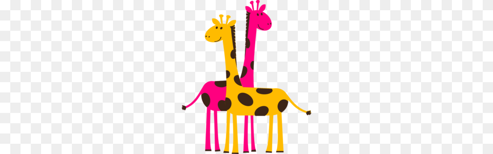 Girl Giraffes Clip Art, Animal, Giraffe, Mammal, Wildlife Free Png Download