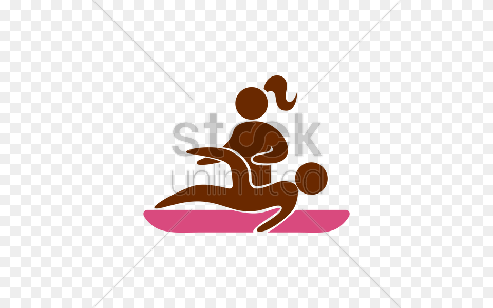 Girl Giving A Leg Massage Vector, Outdoors Free Png