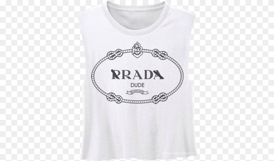 Girl Grunge And Hipster Image Prada Authentic Vintage Purse, Clothing, T-shirt, Tank Top Png