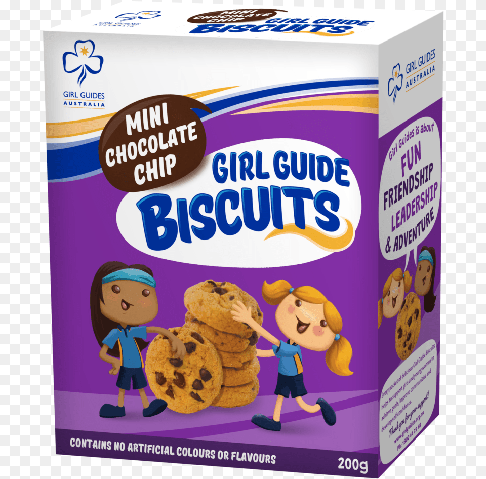 Girl Guide Cookies Australia, Food, Sweets, Cookie, Baby Free Png Download