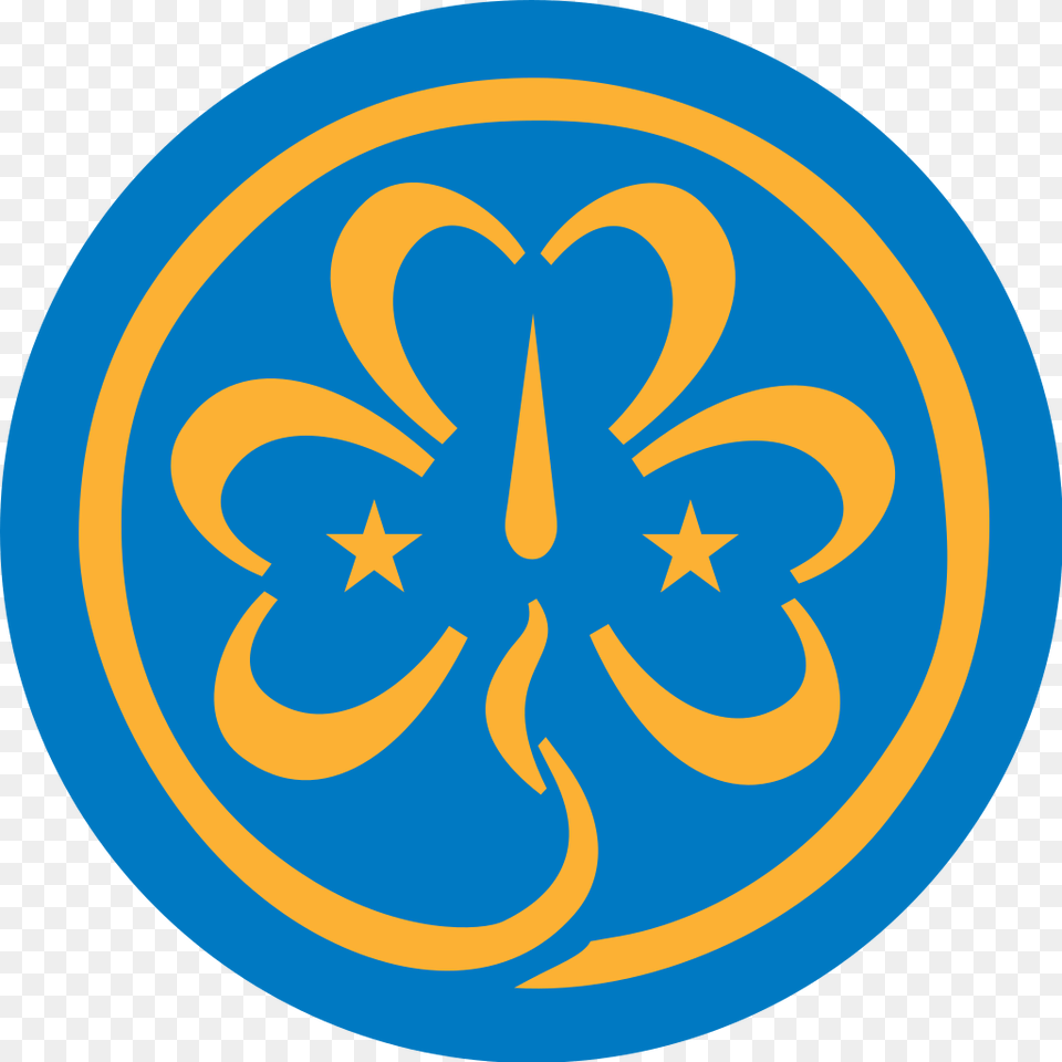 Girl Guide World Association Of Girl Guides And Girl Scouts, Logo, Emblem, Symbol Png Image