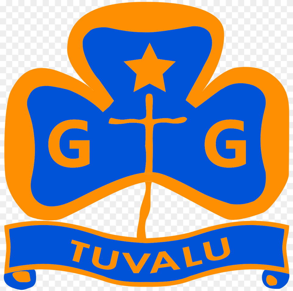 Girl Guides Association Of Tuvalu, Logo, Symbol, Emblem Free Png Download