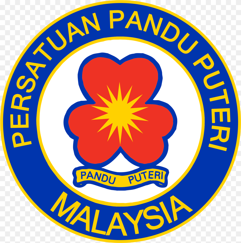Girl Guides Malaysia Girl Scout Logo Girl Scouts Persatuan Pandu Puteri Malaysia, Badge, Emblem, Symbol, Food Png Image