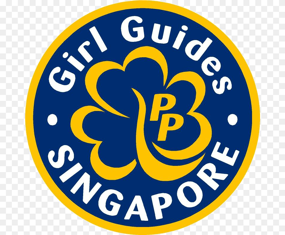 Girl Guides Singapore To Enable Girls And Young Women To Circle, Logo, Symbol, Road Sign, Sign Free Png