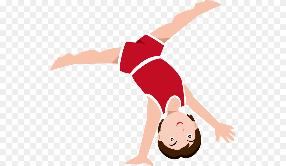 Girl Gymnastics Cliparts, Acrobatic, Athlete, Gymnast, Person Png Image