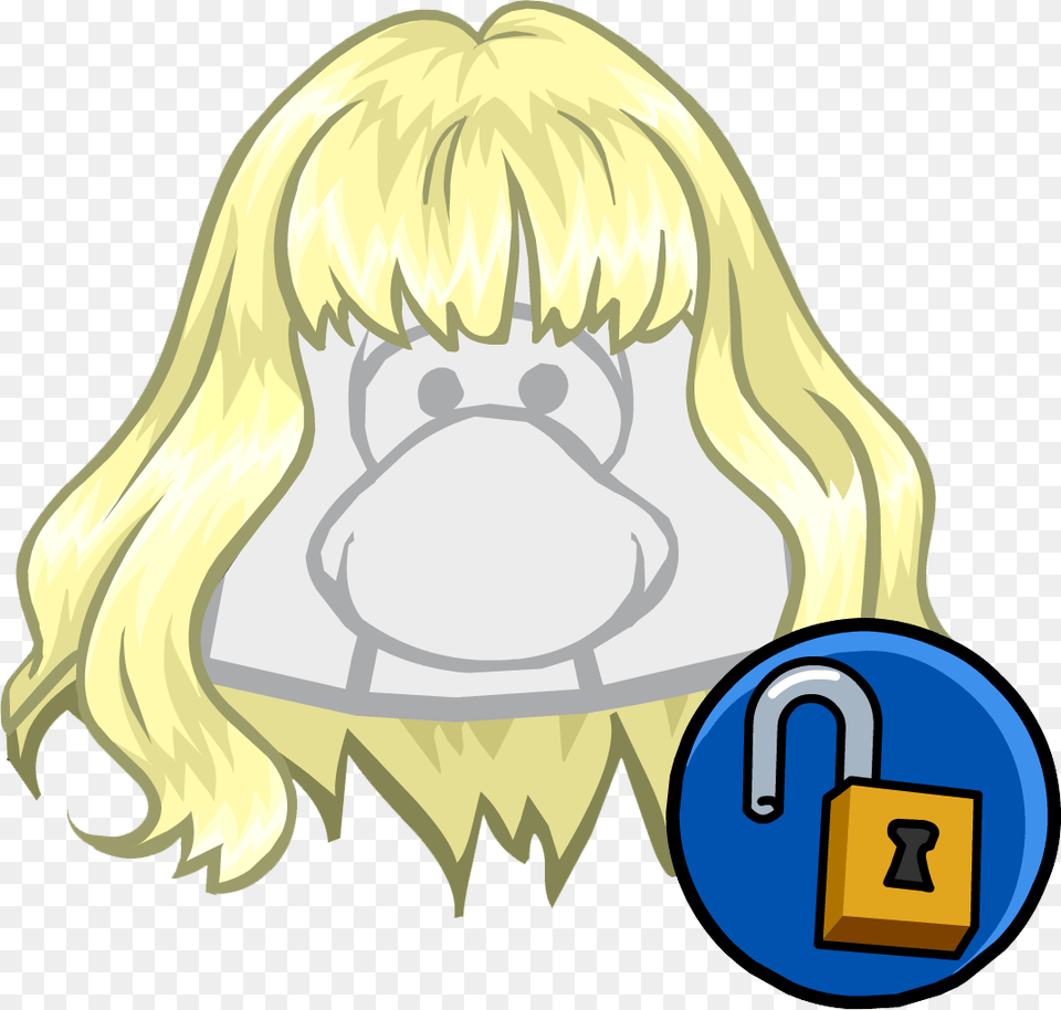 Girl Hair Club Penguin Adult, Female, Person, Woman Free Png Download