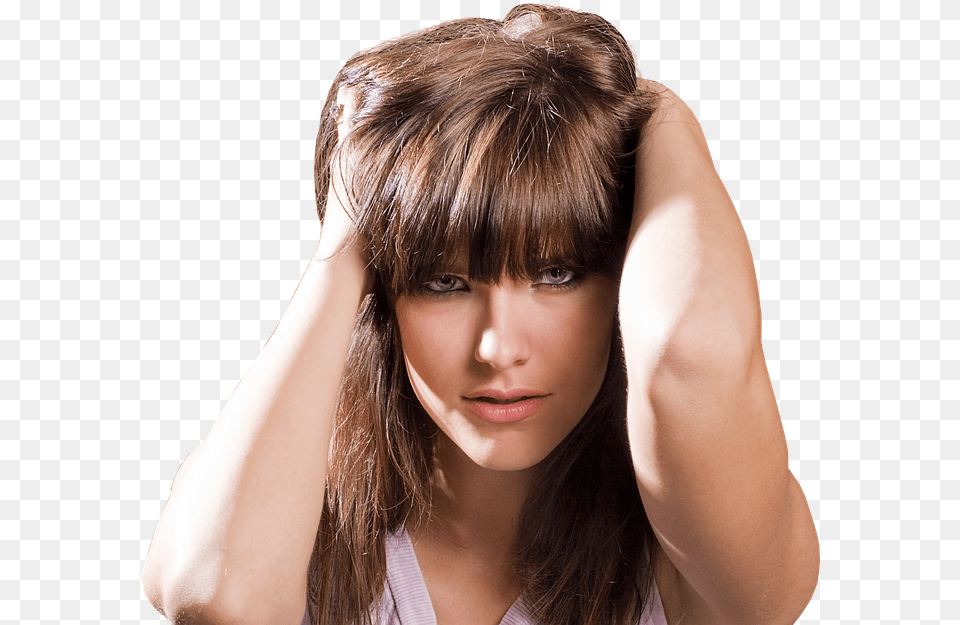 Girl Hairs Style Model Pose Candid Photo Woman Polite Turn Off The Light Drawing, Teen, Face, Portrait, Female Free Transparent Png