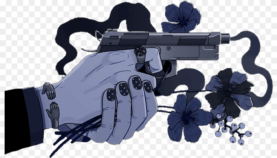 Girl Hand Gun Aesthetic Gun Aesthetic, Firearm, Handgun, Weapon Free Transparent Png