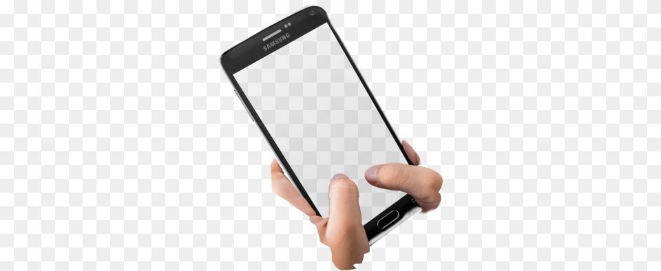 Girl Hand Holding Samsung Phone Smartphone, Electronics, Mobile Phone Png Image