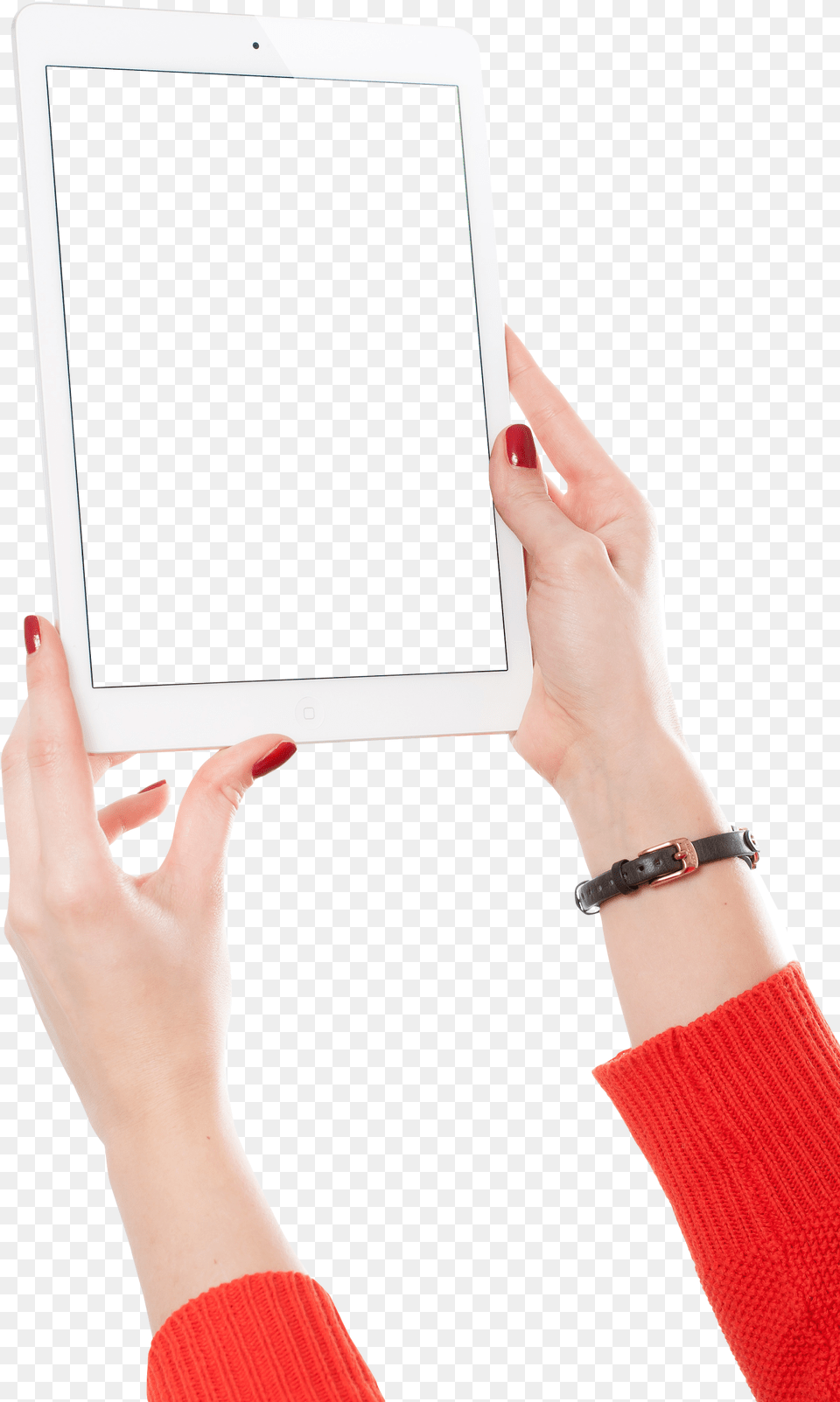 Girl Hand Holding White Tablet Girls Hand Holding Phone, Accessories, Tablet Computer, Bracelet, Computer Png