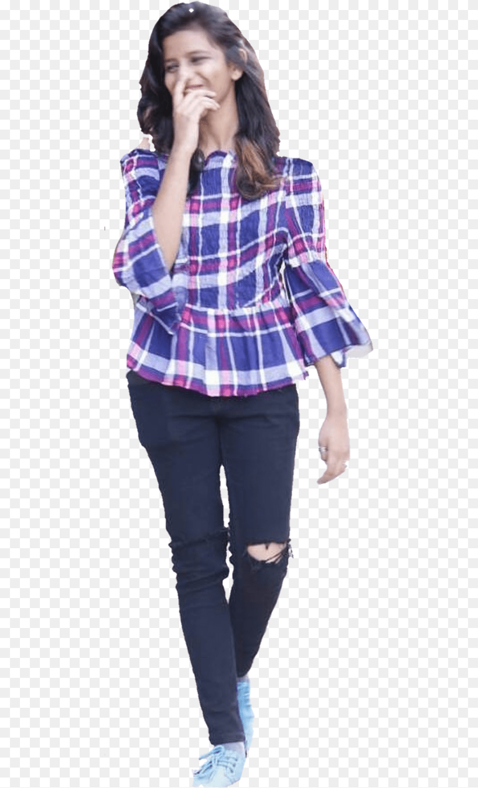 Girl Hd Background, Blouse, Person, Head, Face Free Png Download