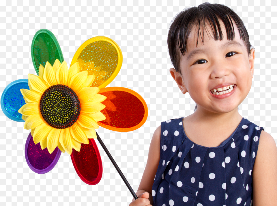 Girl Holding Flower, Portrait, Face, Photography, Person Free Png Download