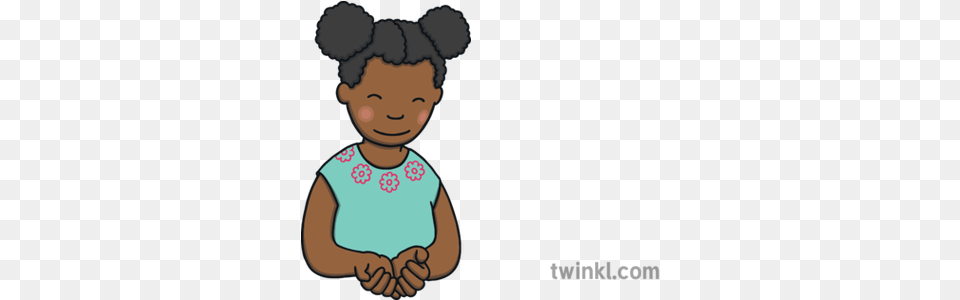 Girl Holding Out Cupped Hands 01 People Children Poses Ks1 Bun, Baby, Person, Face, Head Free Png Download