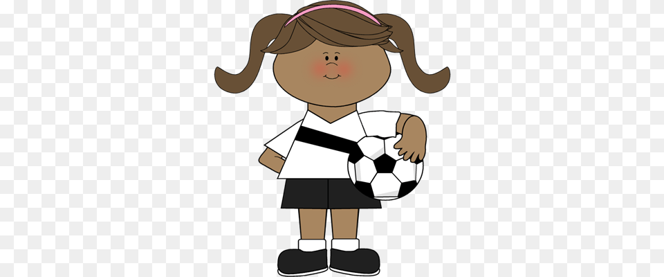 Girl Holding Soccer Ball Library Soccer Ball, Football, Soccer Ball, Sport, Baby Free Png
