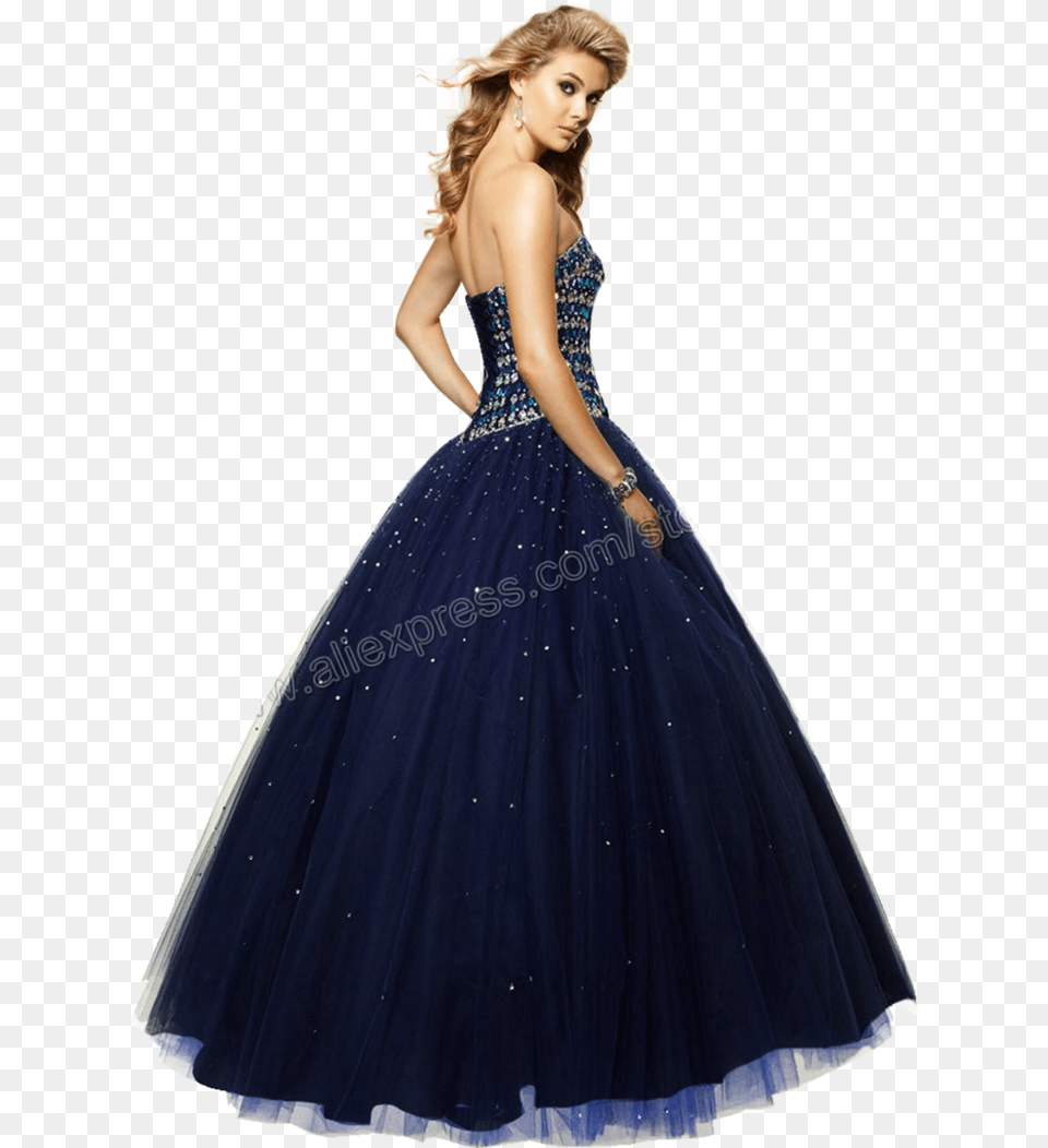 Girl In Dress, Adult, Wedding, Person, Gown Free Transparent Png