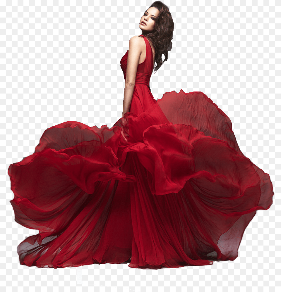 Girl In Gown, Adult, Person, Leisure Activities, Formal Wear Png