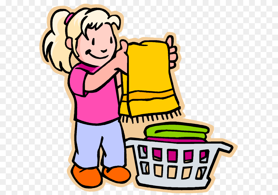 Girl In Pajamas Clip Art, Person, Washing, Cleaning, Baby Png