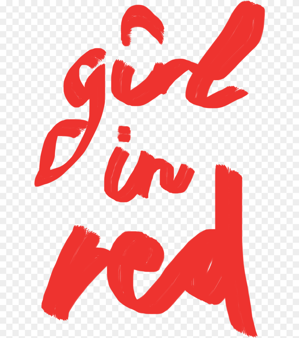 Girl In Red Oh My Logo, Text, Person Free Transparent Png