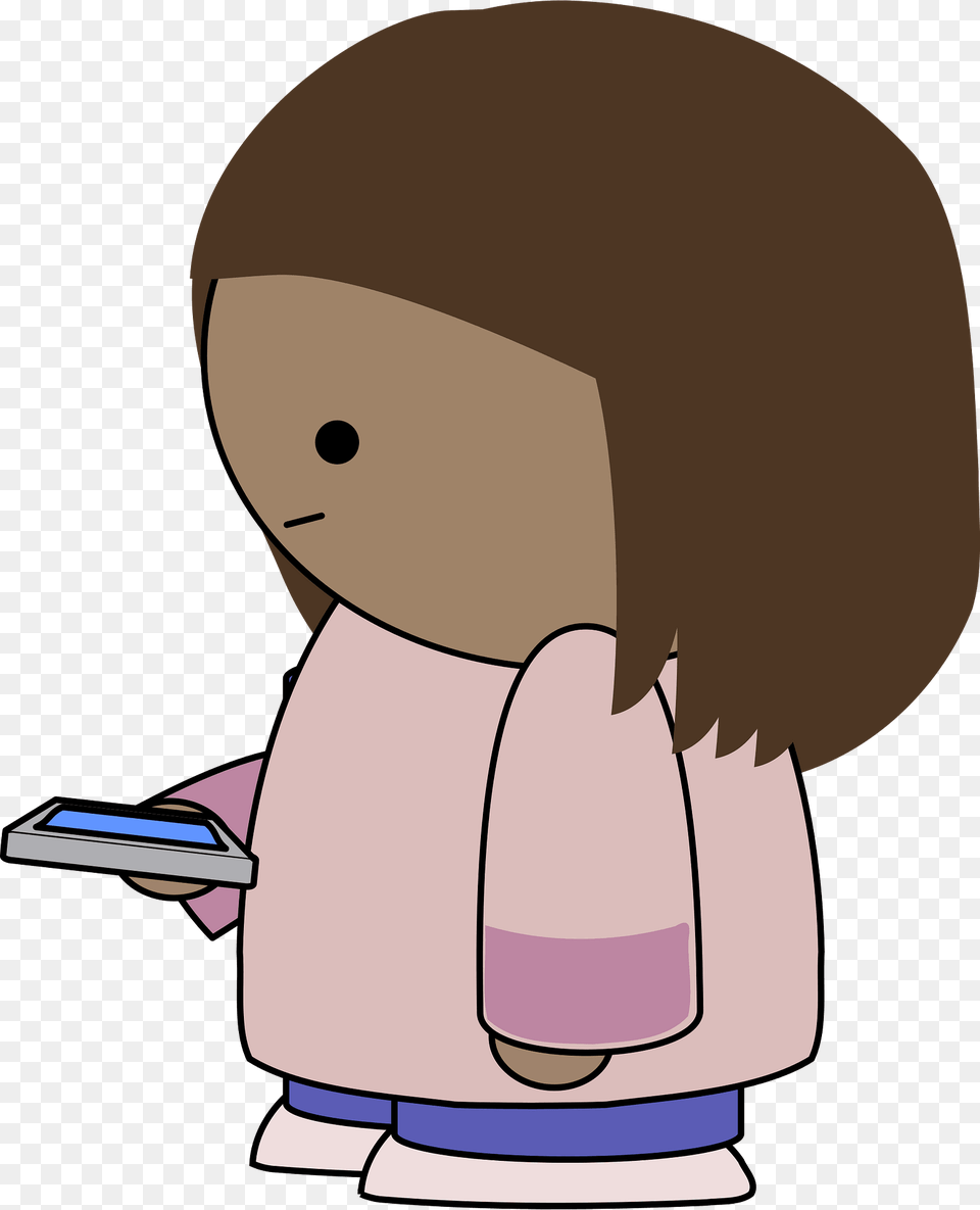 Girl Is Looking, Baby, Person, Cartoon, Face Free Transparent Png