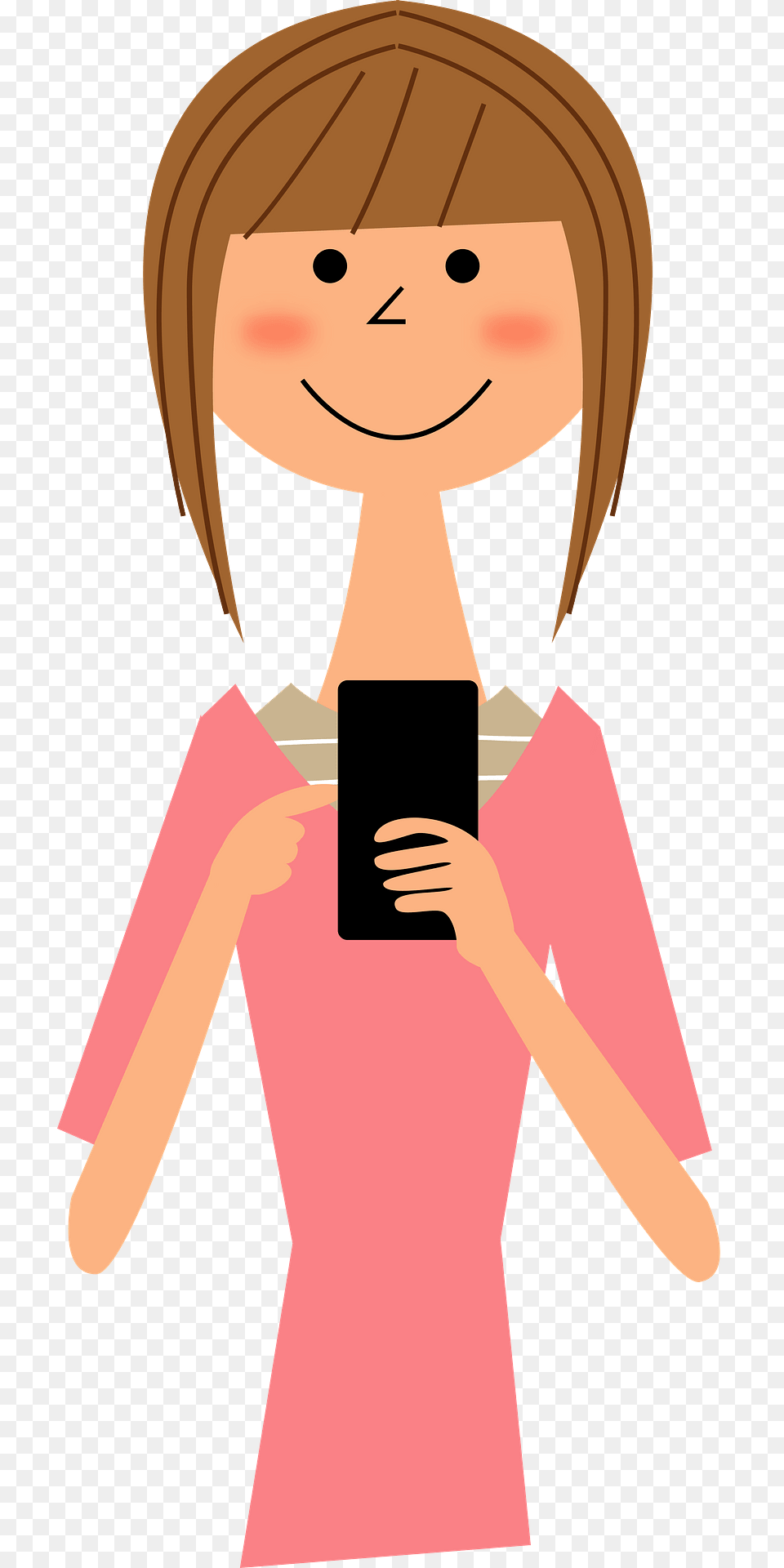 Girl Is Looking, Book, Comics, Publication, Person Png Image