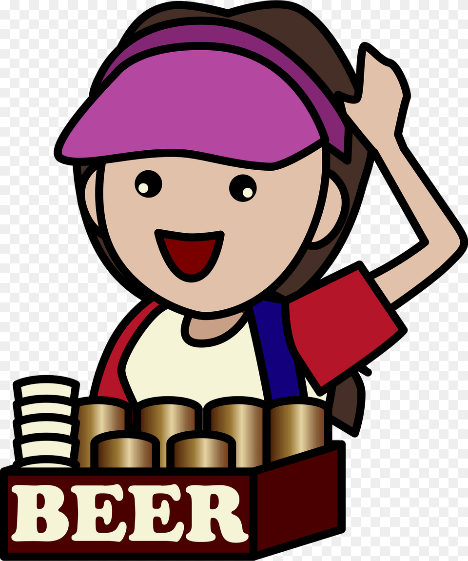 Girl Is Selling Beer, Dynamite, Weapon, Face, Head Png Image