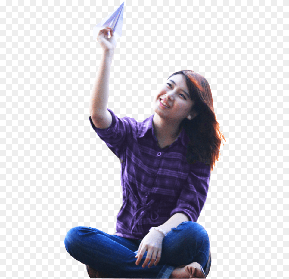Girl Isolated1 Happy Girl Sitting, Teen, Person, Photography, Head Free Png