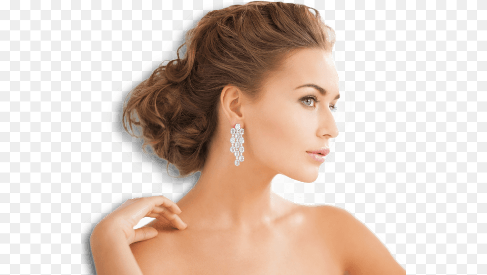 Girl Jewelry, Accessories, Earring, Portrait, Photography Free Transparent Png