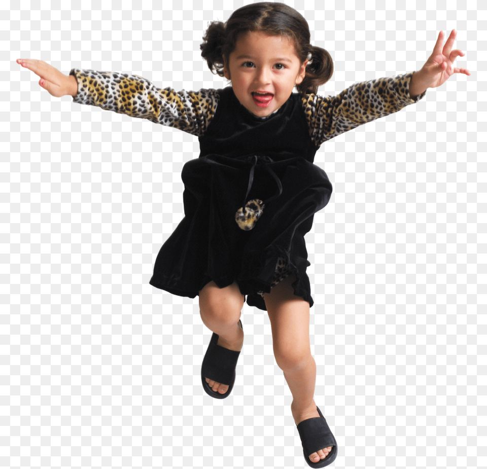 Girl Jumping Freetoedit Child, Body Part, Person, Long Sleeve, Hand Free Png Download