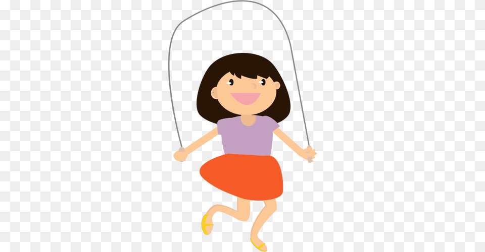 Girl Jumping Rope, Baby, Person, Toy, Face Png