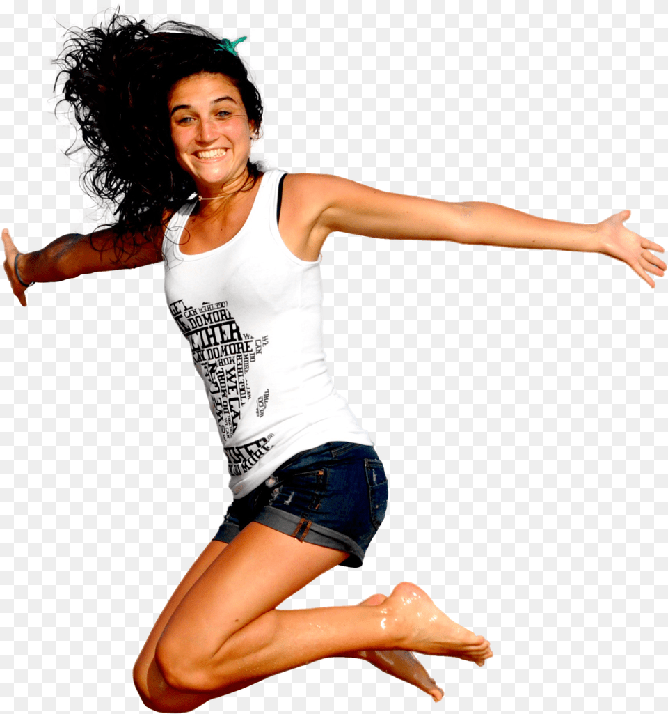 Girl Jumping Background, Finger, Body Part, Person, Leisure Activities Free Transparent Png