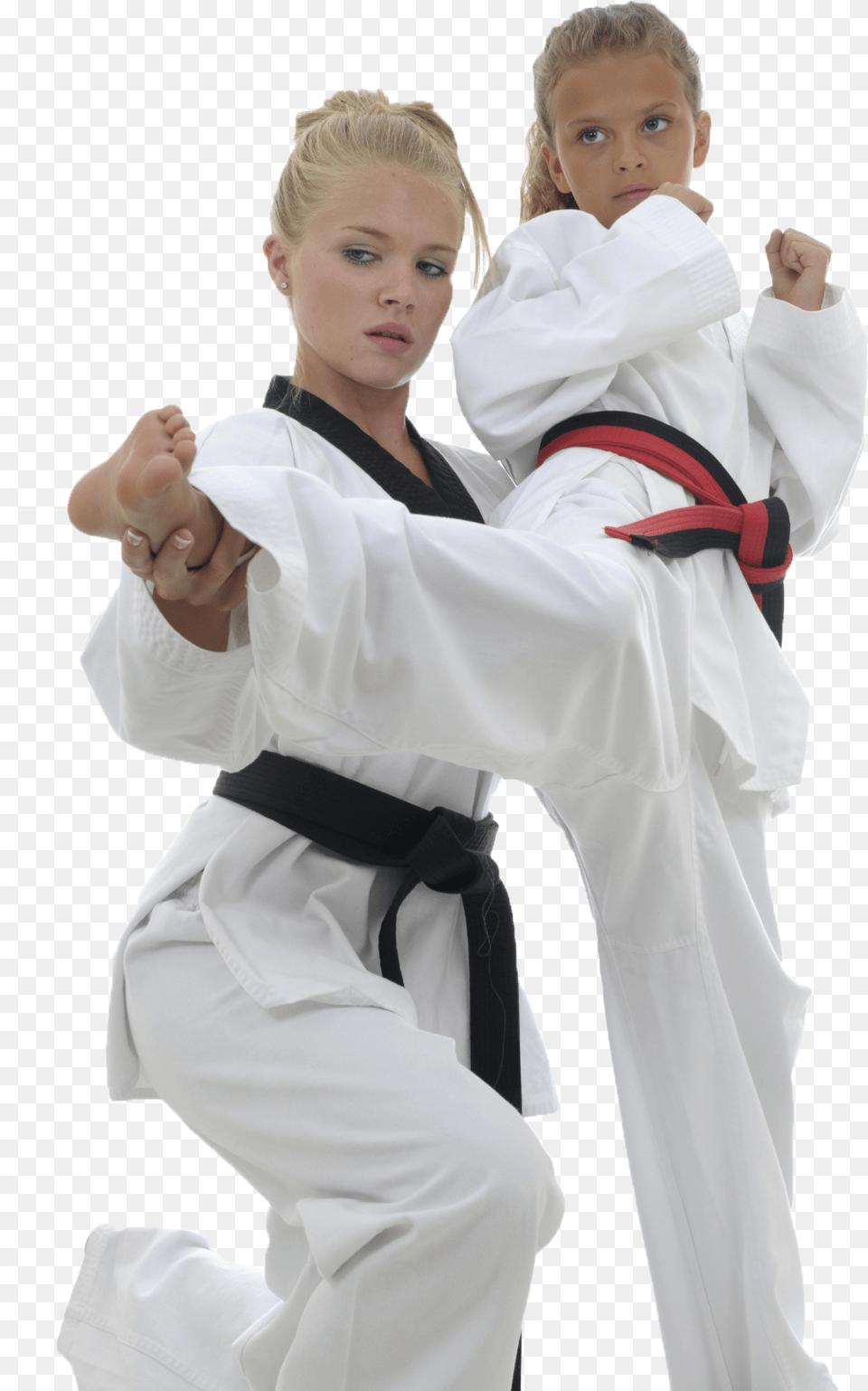 Girl Karate Kids Karate Kick, Martial Arts, Person, Sport, Judo Png